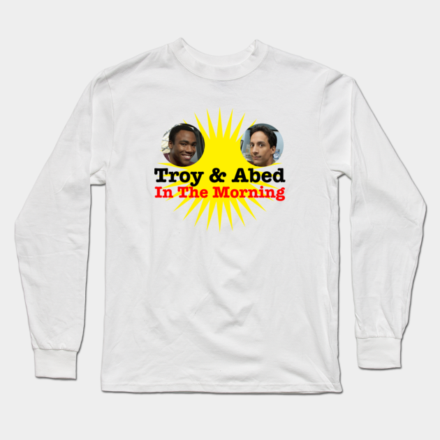 troy and abed in the morning tshirt